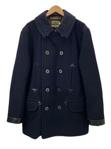 Nigel Cabourn* pea coat /53/ wool /NVY/ plain /8043-00-00050
