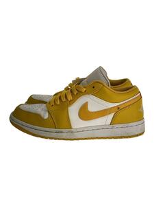 NIKE◆AIR JORDAN 1 LOW_エアジョーダン 1 ロー/26cm/YLW