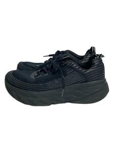 HOKA ONE ONE◆BONDAI 6/ローカットスニーカー/27cm/BLK