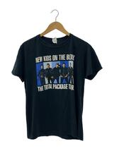 GILDAN◆Tシャツ/L/コットン/BLK/NEW KIDS ON THE BLOCK_画像1