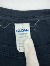 GILDAN◆Tシャツ/L/コットン/BLK/NEW KIDS ON THE BLOCK_画像3
