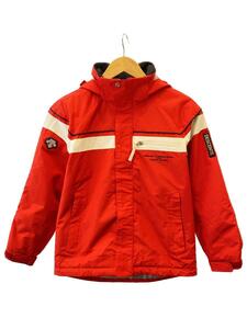 DESCENTE◆ウェアー/RED/DJR-412JT