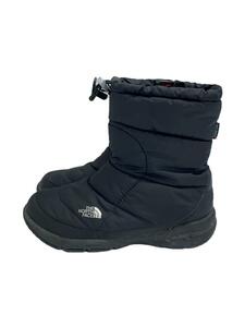 THE NORTH FACE◆NUPTSE BOOTIE LITE WP/ブーツ/US7/BLK/NF51580