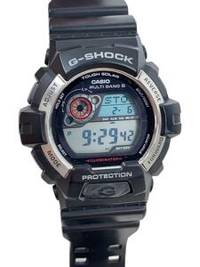 CASIO* солнечный наручные часы *G-SHOCK/ цифровой / Raver /BLK/BLK