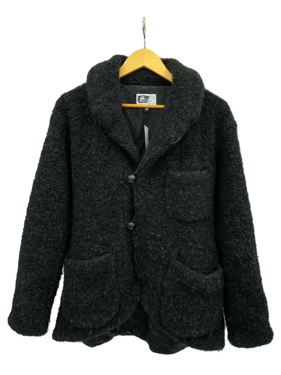 Engineered Garments◆ジャケット/XS/ウール/無地/使用感あり