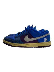 NIKE◆DUNK LOW SP / UNDFTD_ダンク ロー SP アンディフィーテッド/27cm/BLU