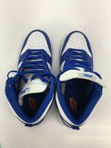 NIKE◆DUNK HI RETRO_ダンク ハイ レトロ/26cm/BLU/レザー_画像3