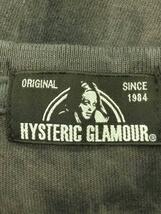 HYSTERIC GLAMOUR◆Tシャツ/M/コットン/GRY/02181CT14_画像3