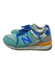 NEW BALANCE◆ローカットスニーカー/23.5cm/BLU/スウェード/NBJ-1014564