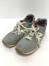 NEW BALANCE◆ローカットスニーカー/26cm/GRY/スウェード/MRL996FJ_画像2