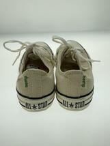 CONVERSE◆ローカットスニーカー/23.5cm/BEG_画像6