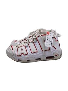 NIKE◆AIR MORE UPTEMPO 96/エアモアアップテンポ/ホワイト/921948-102/27.5cm/WHT