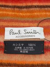 Paul Smith◆マフラー/カシミア/ORN/ボーダー/レディース_画像2