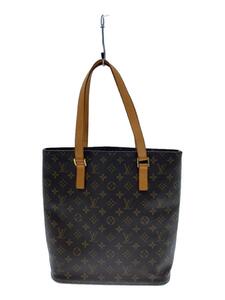 LOUIS VUITTON◆ヴァヴァンGM_モノグラム・キャンバス_BRW/PVC/ブラウン