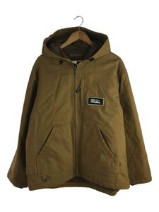 FIRST DOWN◆DUCK HOODED JKT/フライトジャケット/M/CML/213-1524/F142561