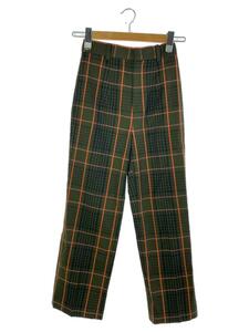 AMERI◆CHEERFUL CHECK PANTS/チェック/01120830810