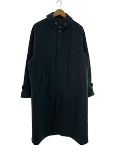 SENSE OF PLACE* turn-down collar coat /M/ polyester /GRY/AA27-17A109