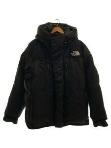 THE NORTH FACE◆HIMALAYAN PARKA_ヒマラヤンパーカ/XL/ナイロン/BLK/無地