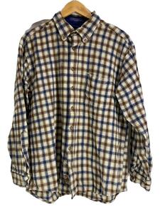 PENDLETON◆ネルシャツ/XL/ウール/マルチカラー/チェック