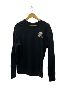 REIGNING CHAMP◆スウェット/M/コットン/BLK/3120900506/RHC-RC-3207