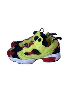 Reebok◆INSTA PUMP FURY OG CITRON/25.5cm/YLW