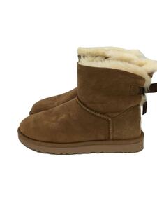 UGG australia◆ブーツ/24cm/BRW/レザー/F27015K