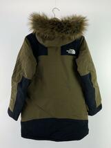 THE NORTH FACE◆MOUNTAIN DOWN COAT_マウンテンダウンコート/L/ゴアテックス/KHK_画像2