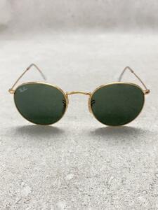 Ray-Ban◆サングラス/-/メタル/GLD/GRN/メンズ/RB3447