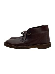 Clarks◆ローファー/US8.5/BRW/レザー