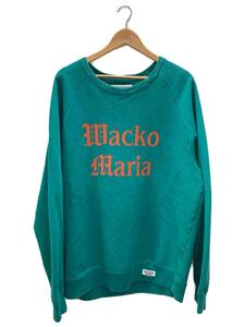 WACKO MARIA◆スウェット/XL/コットン/GRN