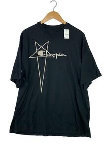 Rick Owens◆Tシャツ/XS/コットン/BLK/CM02C9229-CHJEG