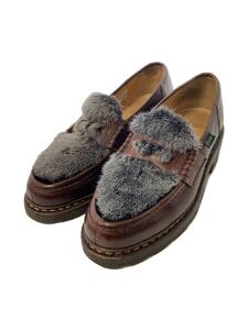 Paraboot◆REIMS VISON/ランス/ミンクファー/ローファー/UK8/BRW