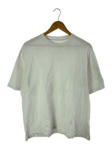 ENNOY◆21ss/Tシャツ/L/コットン/WHT/無地/SS21BRENCT09NTL