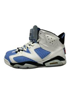 NIKE◆AIR JORDAN 6 RETRO/28.5cm/WHT/CT8529-410/※着用感有