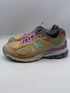 NEW BALANCE◆M2002/ベージュ/25.5cm/KHK/スウェード