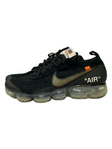 NIKE◆THE 10 AIR VAPORMAX FK OFF-WHITE VIRGIL ABLOH/ブラック/27.5cm/B