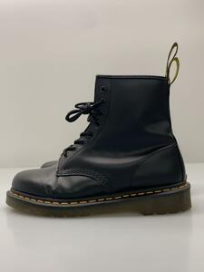 Dr.Martens◆レースアップブーツ/US9/BLK/レザー/1460