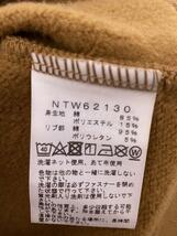 THE NORTH FACE◆ジップパーカー/L/コットン/CML/無地/NTW62130_画像4