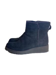 UGG australia◆ブーツ/24.5cm/BLK/スウェード/1012497