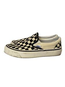 VANS◆ローカットスニーカー/23.5cm/BLK/キャンバス/507452