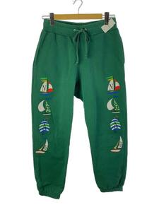 NOAH◆ボトム/S/コットン/GRN/19-030-122-0001-1-0/SAILBOAT SWEATPANT/スレ