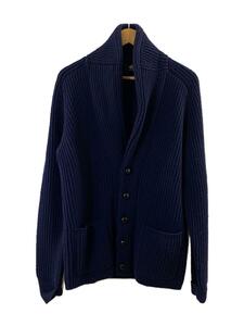 PS Paul Smith◆カーディガン(厚手)/M/ウール/ネイビー/PY-5C-78664