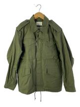 HYKE◆ミリタリージャケット/M/コットン/KHK/17363/M51/TYPE FIELD JACKET_画像1