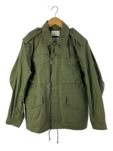 HYKE◆ミリタリージャケット/M/コットン/KHK/17363/M51/TYPE FIELD JACKET