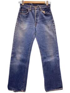 Levi’s◆501/BIGE/ボタン裏6/足長R/ボトム/-/デニム/IDG