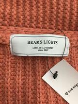 BEAMS Lights◆カーディガン(厚手)/38/アクリル/ORN_画像3