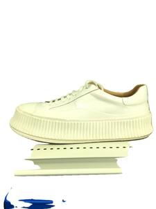 JIL SANDER◆ローカットスニーカー/41/WHT