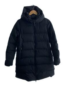 THE NORTH FACE◆WS DOWN SHELL COAT_ウインドストッパーダウンシェルコート/XL/ナイロン/BLK