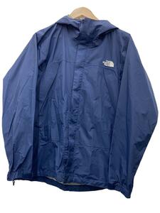 THE NORTH FACE◆DOT SHOT JACKET_ドットショットジャケット/L/ナイロン/BLU/無地