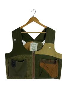 Varde77◆MILITARY MIX VEST/KHK/MO20SS-RS-VS01